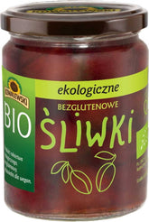 Gluten-free organic pickled plums 540 ml (280 g) - KOWALEWSKI